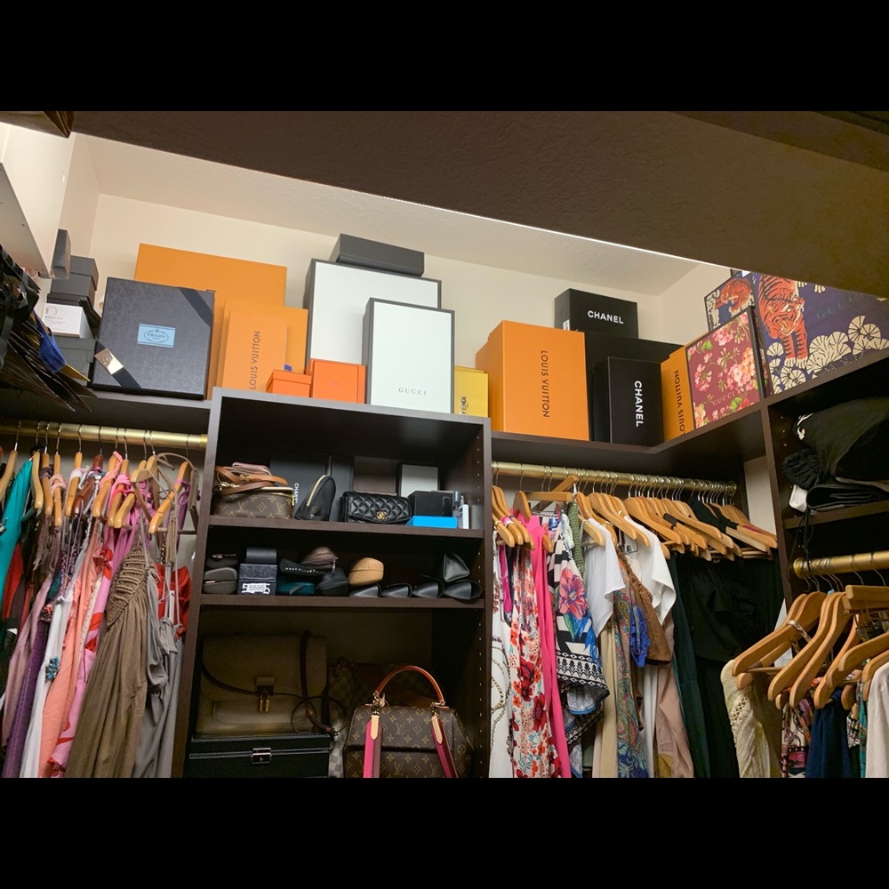 My closet ******authenticity guaranteed**********